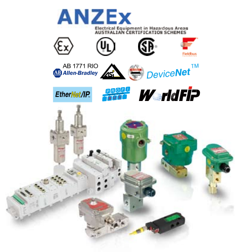 用于氣動(dòng)執(zhí)行機(jī)構(gòu)的先導(dǎo)電磁閥 用于氣動(dòng)執(zhí)行機(jī)構(gòu)的先導(dǎo)電磁閥